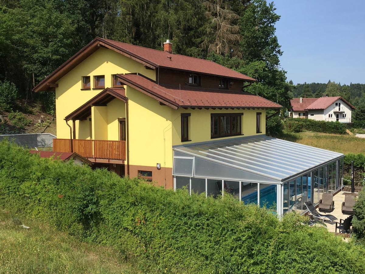 Penzion Hnacov Zavlekov Exterior foto